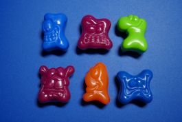 6X Original Jojo's - Laor Toys 1995