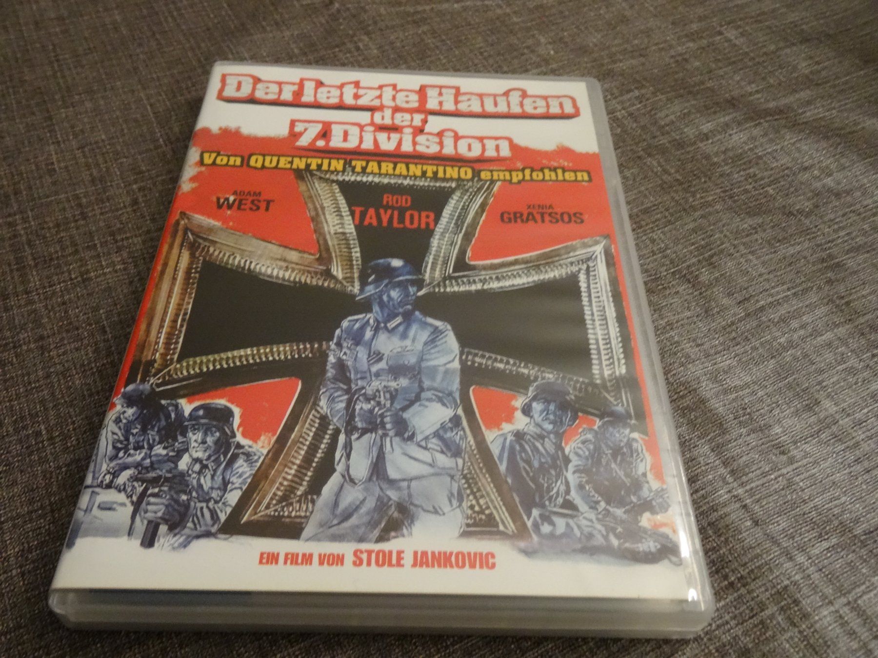 Tutti i DVDs: Der letzte Haufen der 7. Division DVD – Usato da Olten venduto da Disc-Verkauf