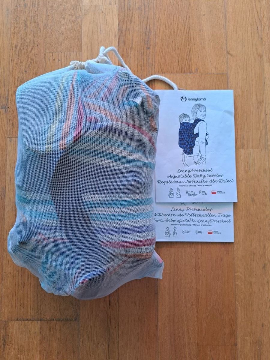 Lennylamb Bauch- & Rückentragen: Lennylamb Preschool (Traghilfe) – Neu (gemäss Beschreibung) aus Zürich von clo_6zck 4