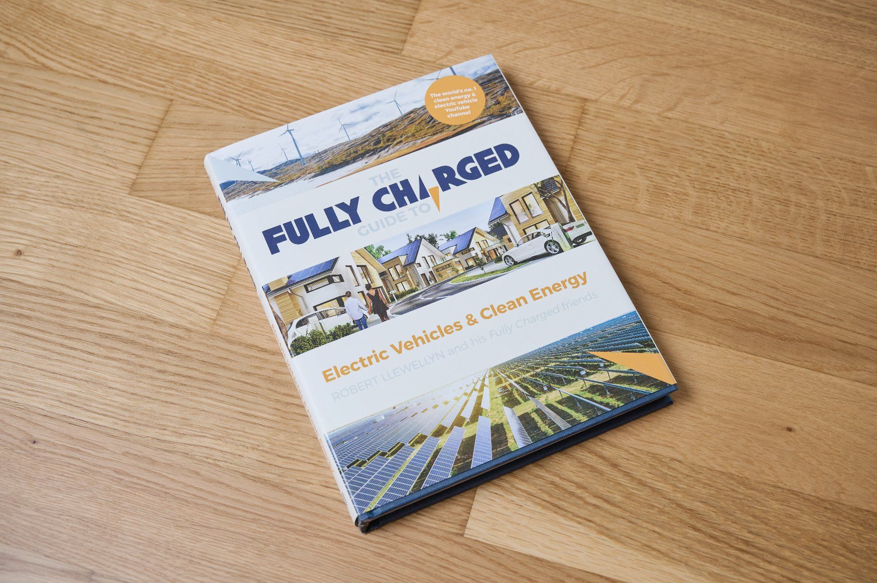 Libri: Fully Charged Guide to Electric Vehicles & Clean Energy – Usato da Frauenfeld venduto da tkel
