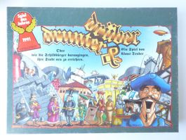 Tolles Spiel: drüber & drunter, Hans im Glück, komplett