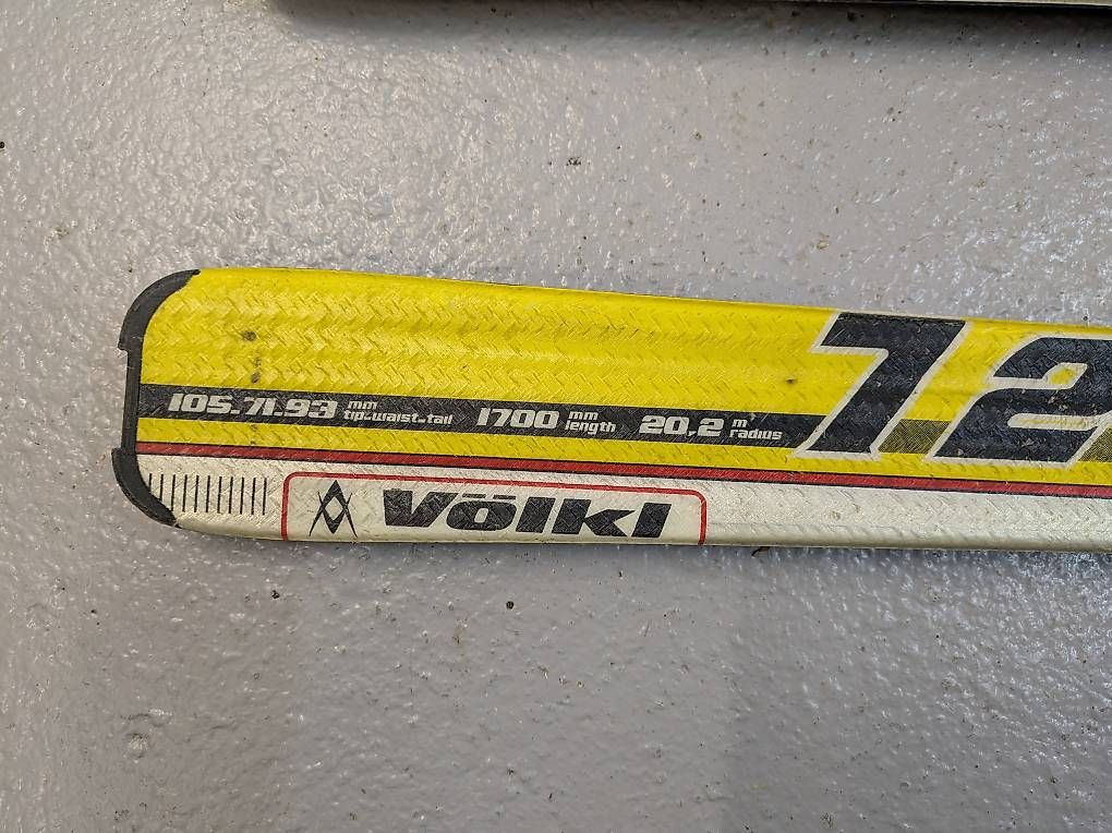 Völkl Sci: Ski de randonnée, Tourenski Völkl – Usato da Couvet venduto da nicolas30 3