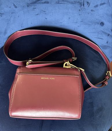Michael Kors Leder Handtasche crossbody