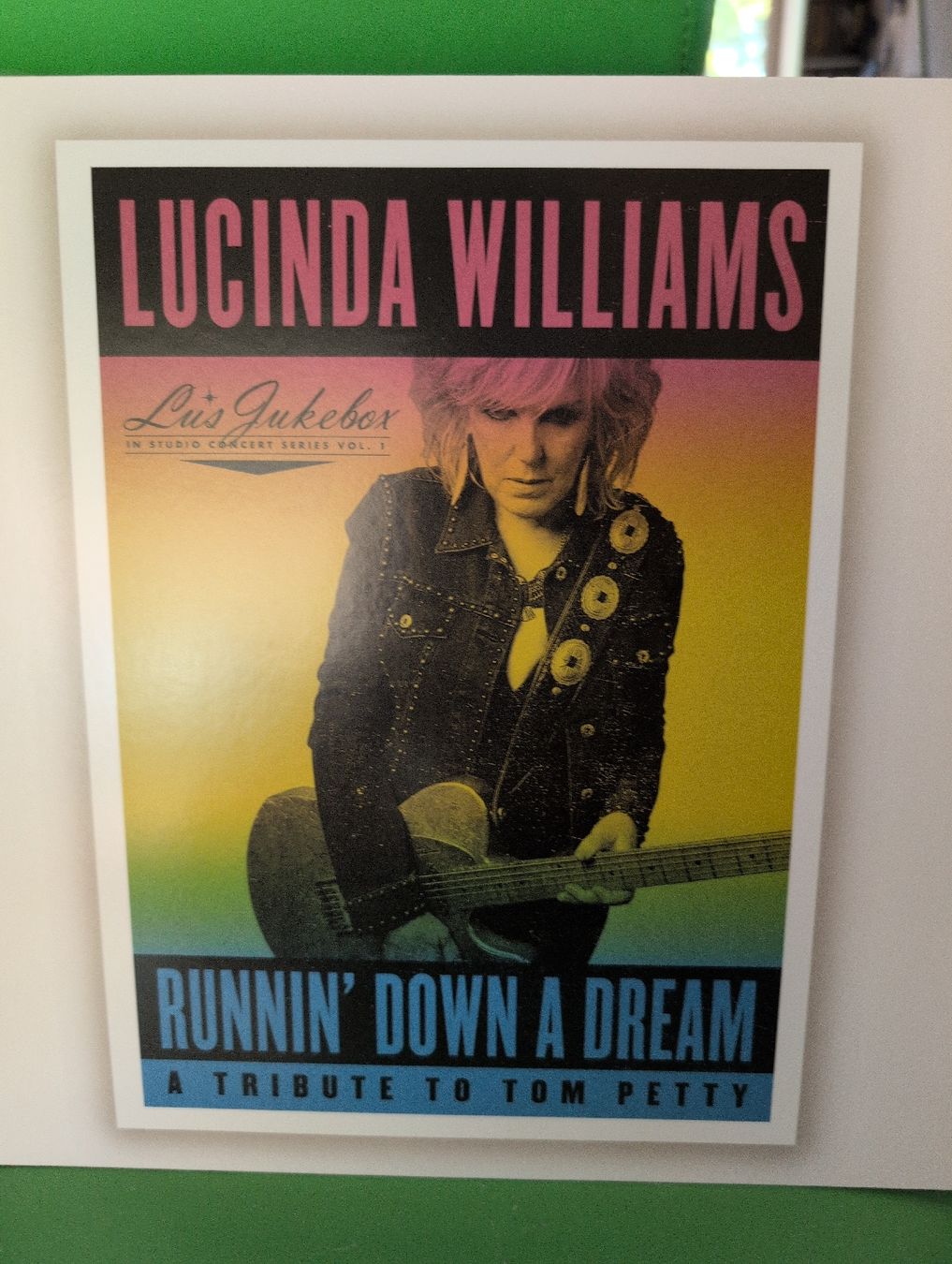 Dischi in vinile: Lucinda Williams Runnin' down a Dream – Nuovo (secondo la descrizione) da Bern venduto da rabbit01