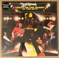 WHITESNAKE „Live… Heart of the City“ 2LP LTD VINYL SEALED!