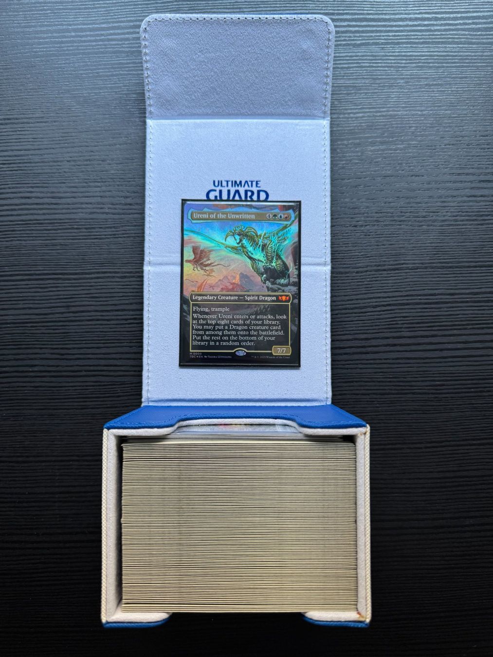 Magic The Gathering Carte collezionabili: MTG - Tarkir Dragonstorm Temur Roar PreCon - EN – Nuovo (secondo la descrizione) da Zürich venduto da Felix.Schreib