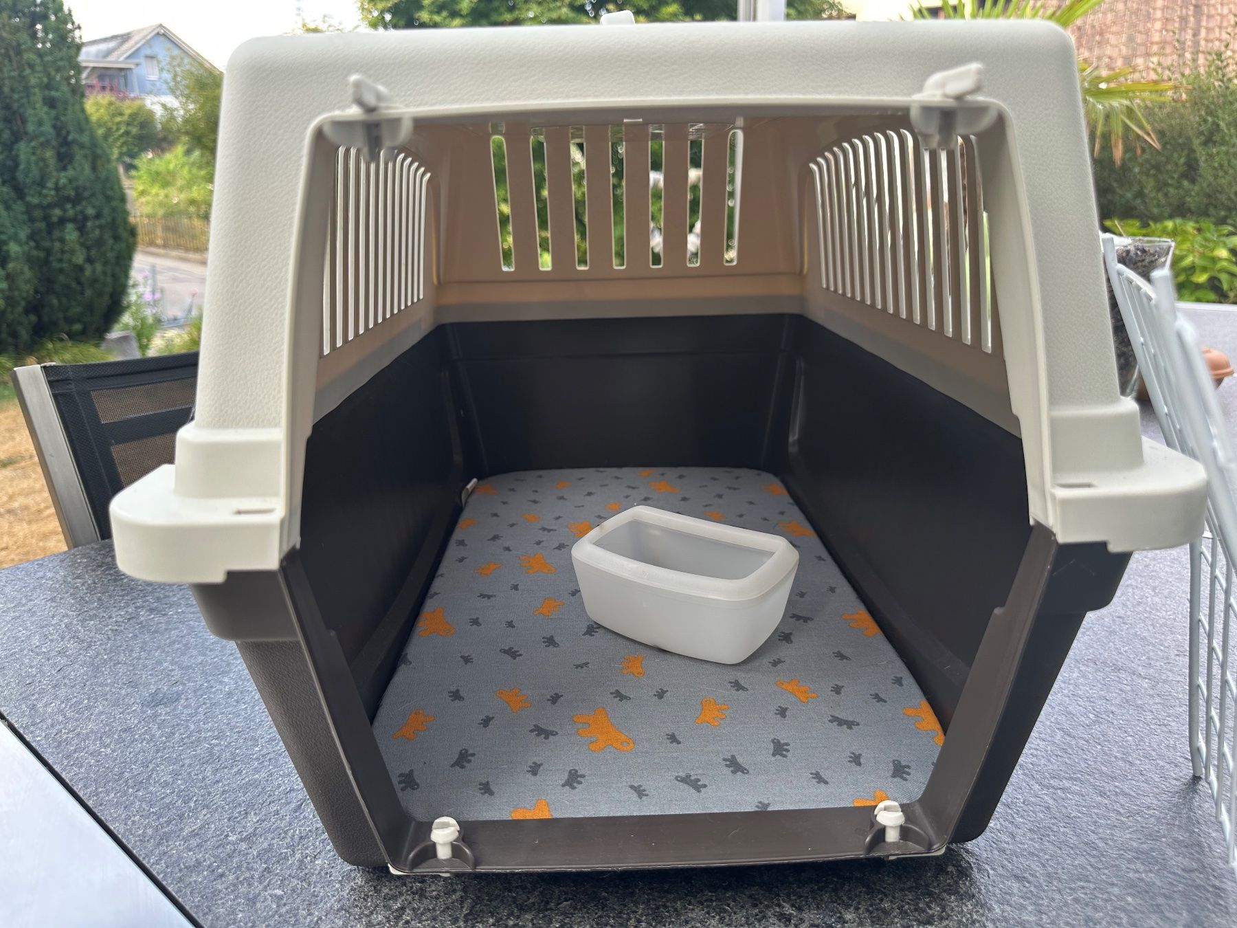 Cages, transport & sécurité: Transportbox Katze guter Zustand – D'occasion à Egliswil par Elch10 1