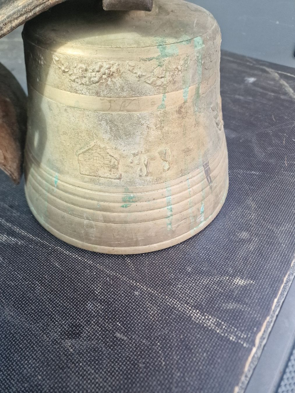 Campanacci mucche: cloche Félix Schiboz – Usato da fully venduto da ernesto039 5