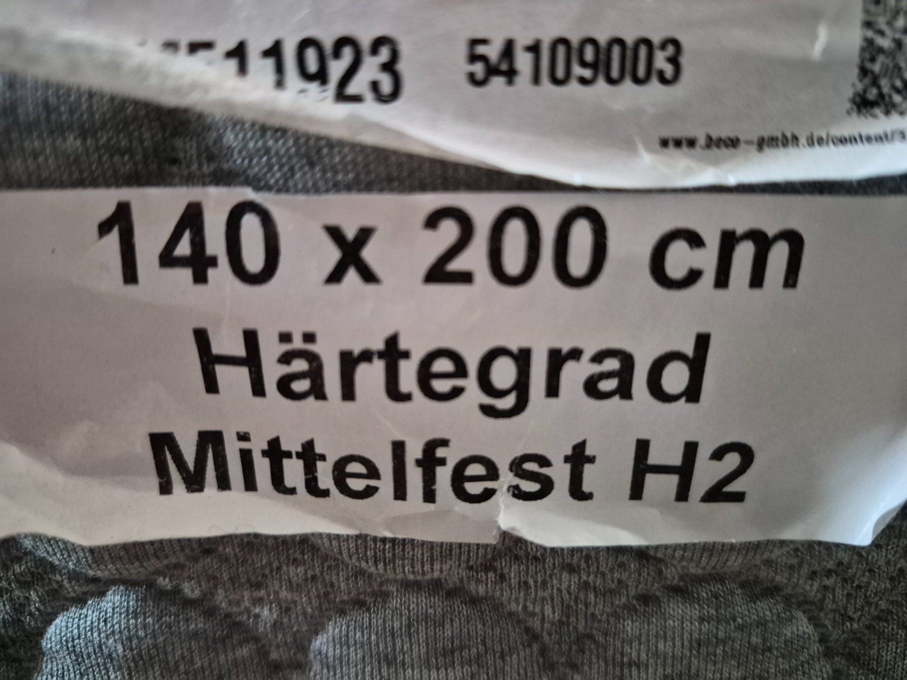 Beco Matratzen: Matratze Hydrox Schaum von BeCo – Gebraucht aus Zürich von Mokile 3