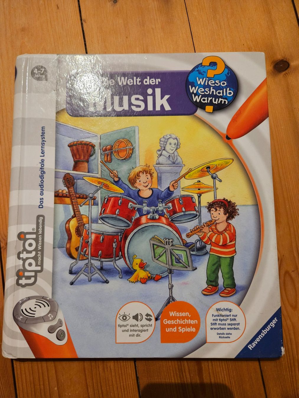 Bücher: Tiptoi Buch "die Welt der Musik" – Gebraucht aus Rifferswil von fle_5nqr