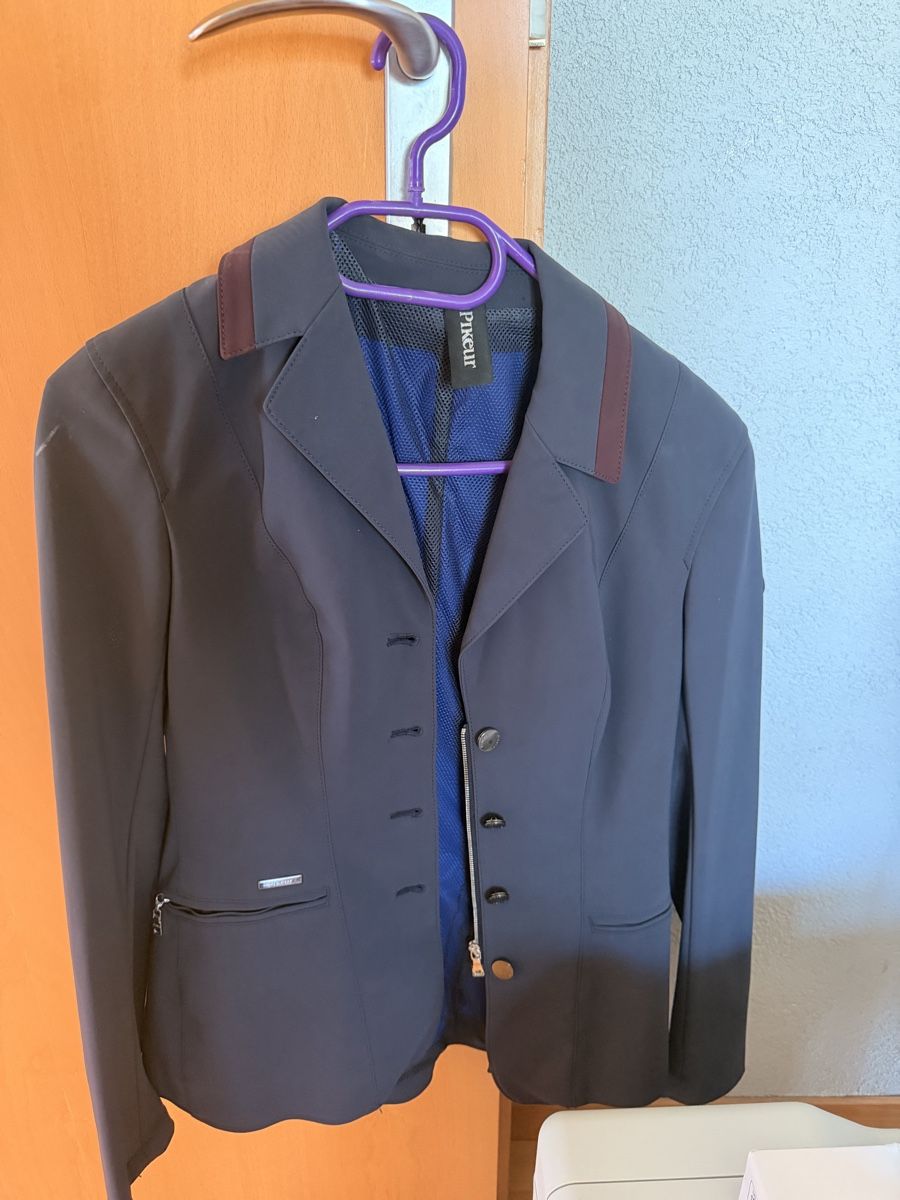 Pikeur Giacche: Veste d’équitation de concours – Nuovo (secondo la descrizione) da Wavre venduto da ali_fyq9