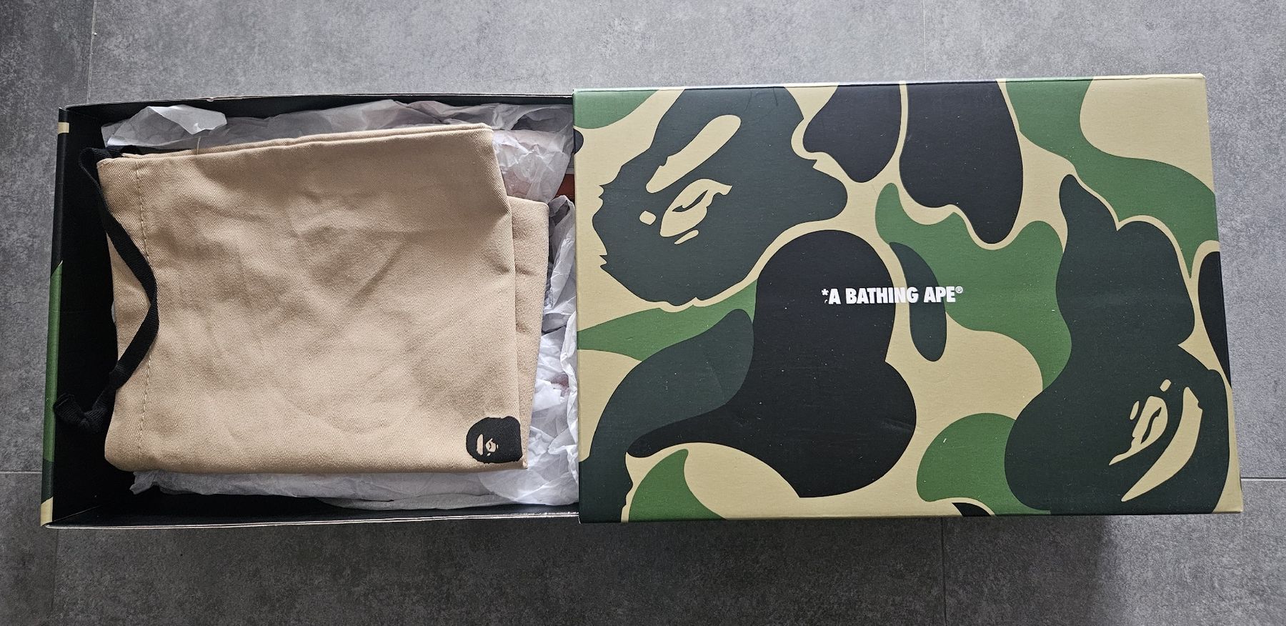 Bape Scarpe da uomo: A Bathing Ape Bape SK8 Sta Orange Brown – Nuovo e nell'imballaggio originale da Sion venduto da machiavel74 2
