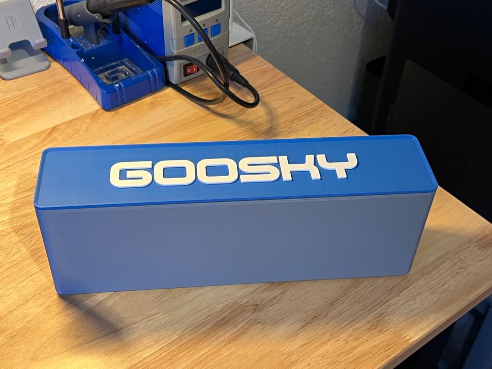 Goosky S1 Heli Box 3D Druck blau/grau (Gebraucht) in Uttigen für CHF 5 ...