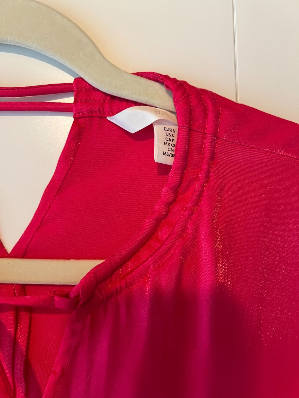 H&M Vestiti: Robe caftan rose "pink" en viscose H&M édition limitée S – Nuovo (secondo la descrizione) da Granges (Veveyse) venduto da Hey-ya 6