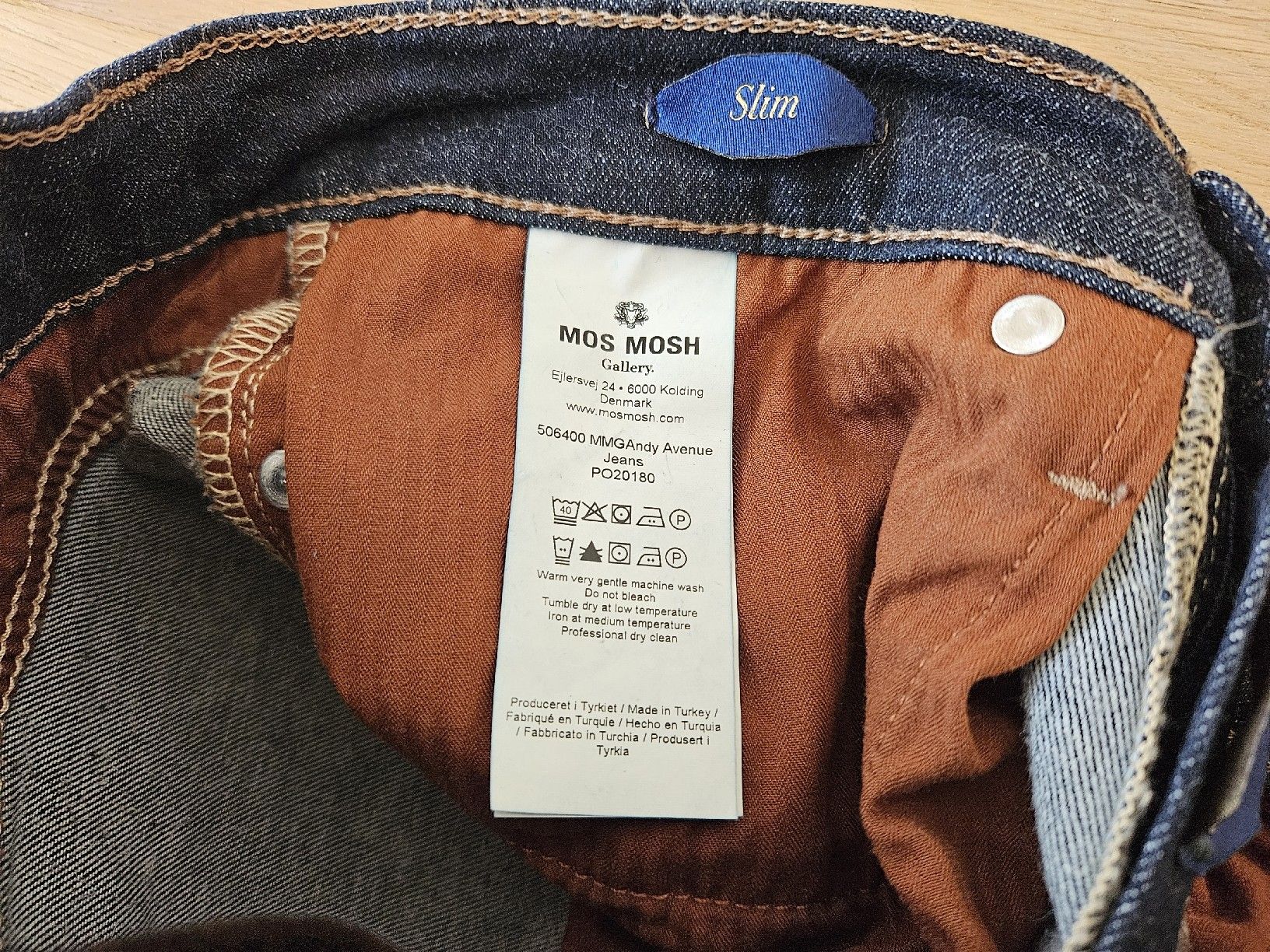 Mos mosh Jeans: Jeans Mos Mosh Herren Slim Gr. 30/32 – Usato da Hofstetten SO venduto da Ameisenbaer 4