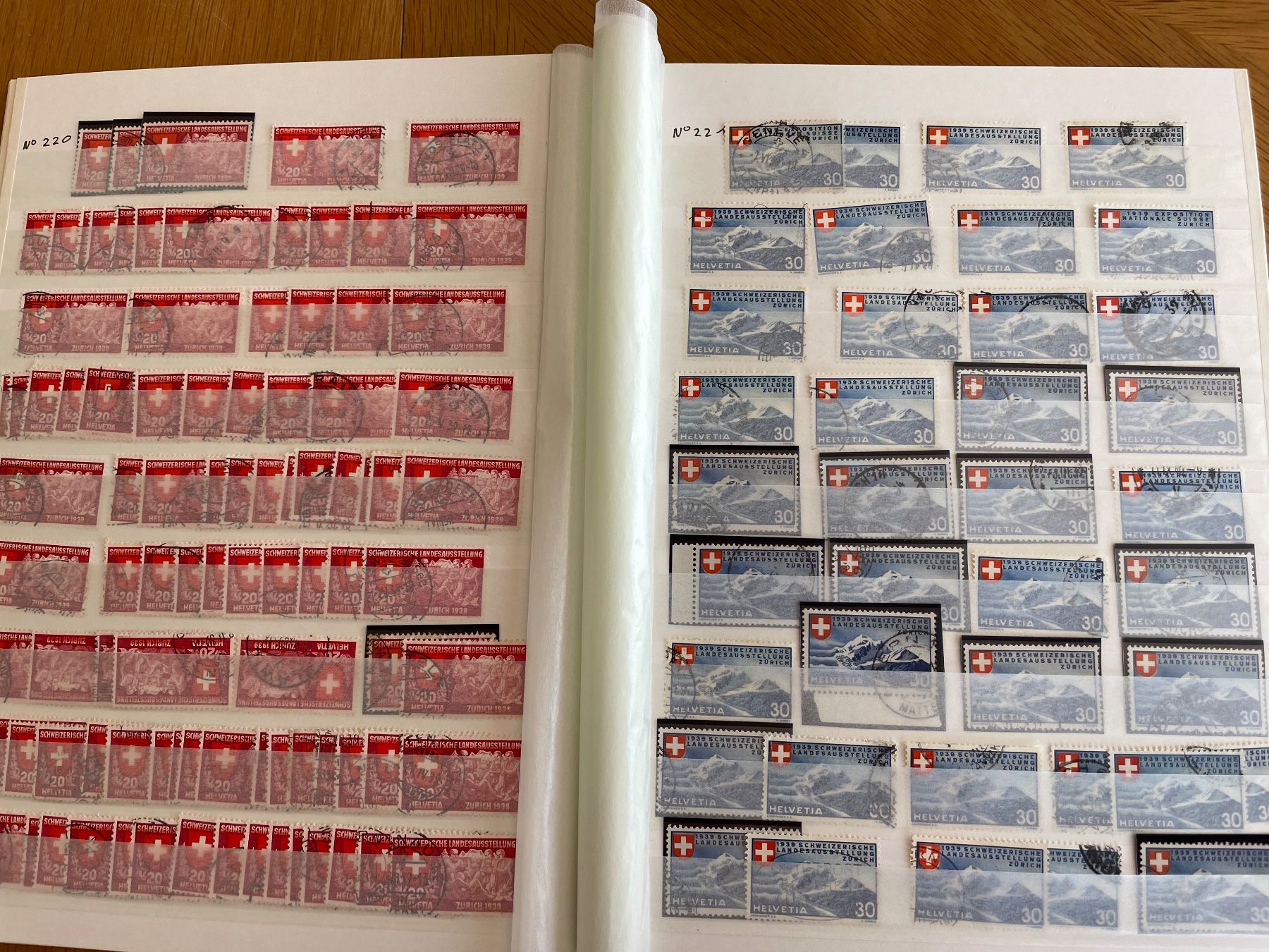 Alle Briefmarken: GRAND CHOIX dès 1.- ! – Gebraucht aus Sonceboz-Sombeval von Comment2