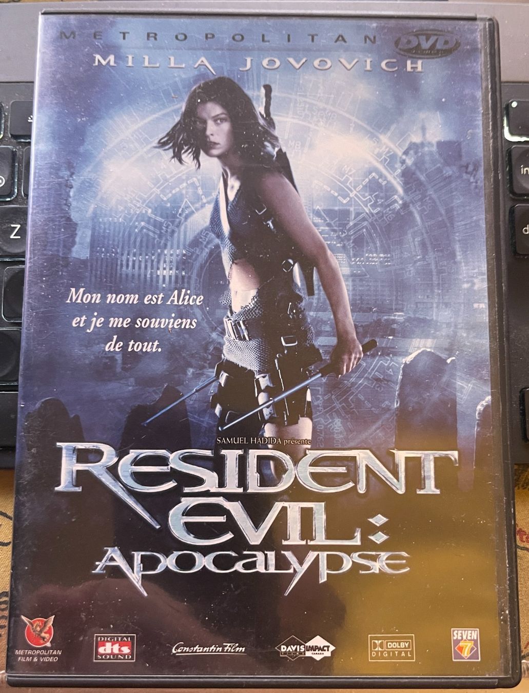 Alle DVDs: Resident Evil : Apocalypse (2004) - DVD – Gebraucht aus Semsales von __Florian__ 1