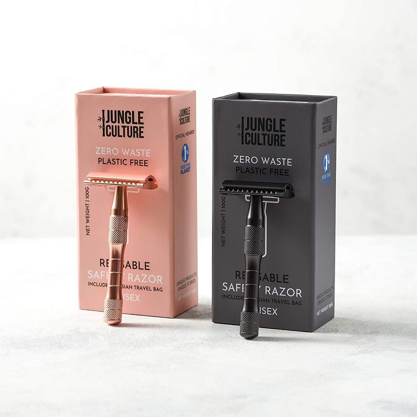 Rasoi & Lamette da barba: Wiederverwendbare Rasierhobel in Roségold – Nuovo e nell'imballaggio originale da Walenstadt venduto da Trend-24 7