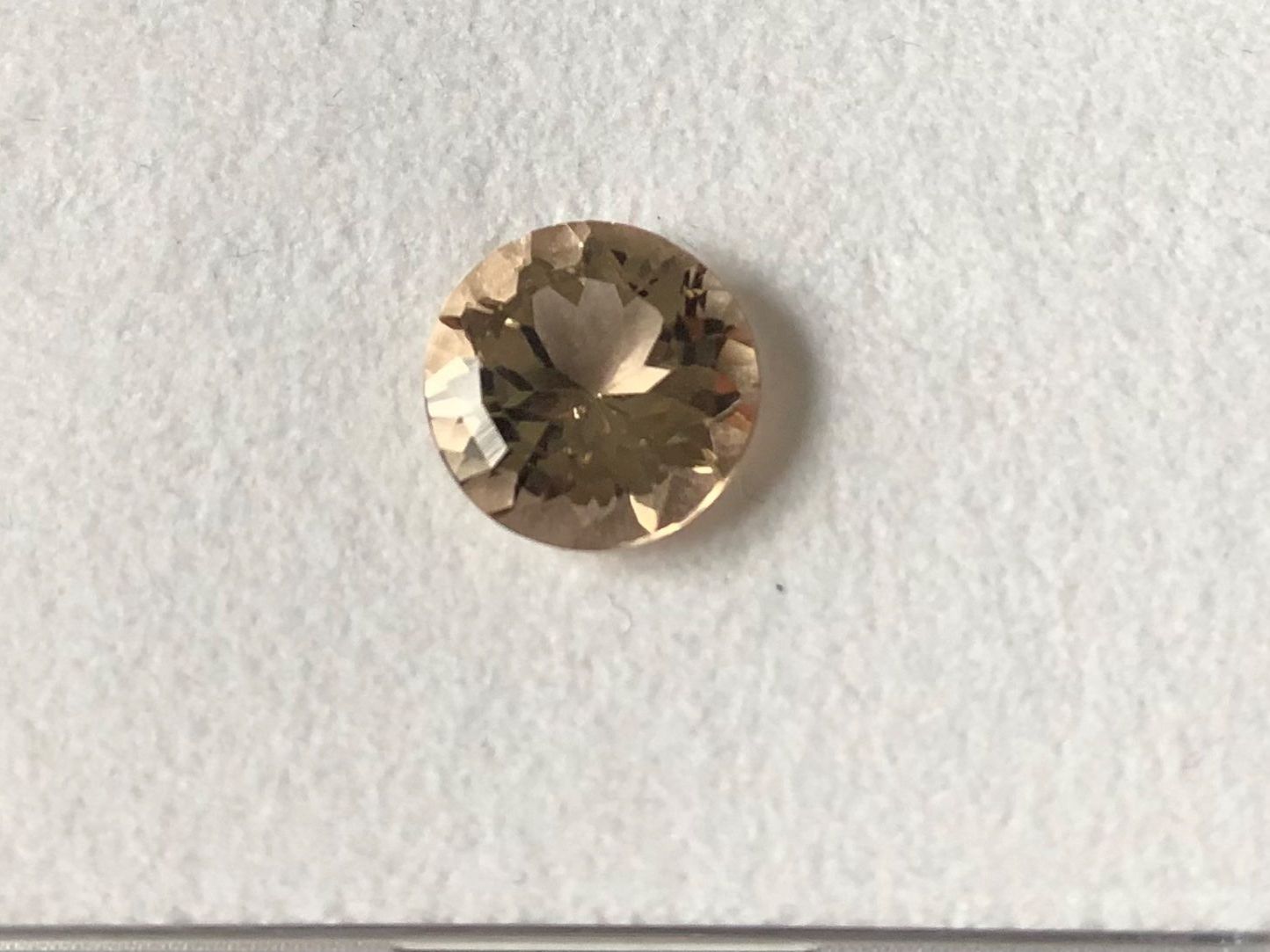 Pietre preziose: Topaz Braun, ca. 4.5 ct, facettiert – Usato da Brugg AG venduto da lau_9rvy 1
