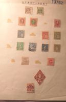 Briefmarken Sammlung diverse, ca. 15 Stk. guter Zustand