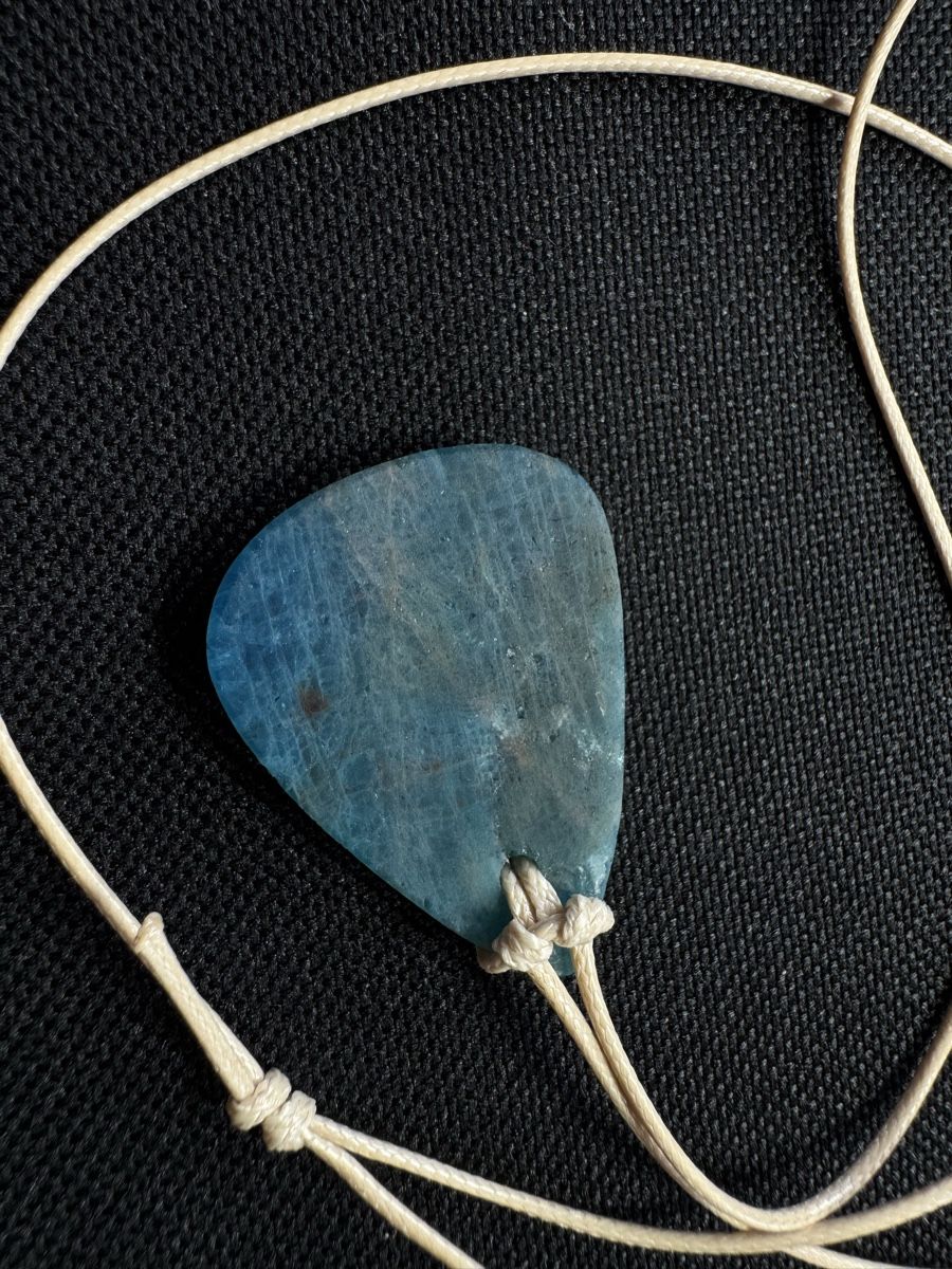Minerali & Pietre curative: Apatitanhänger Indien 60.10ct – Nuovo e nell'imballaggio originale da Wängi venduto da Horus_Stone 2