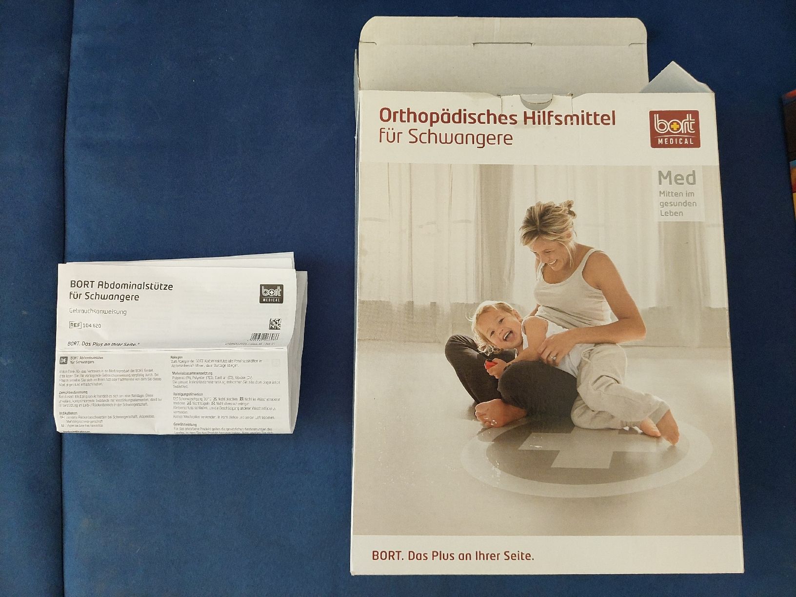Bort Attrezzature mediche: Abdominalstütze Schwangerschaft Bort – Usato da Wädenswil venduto da silsa87 1