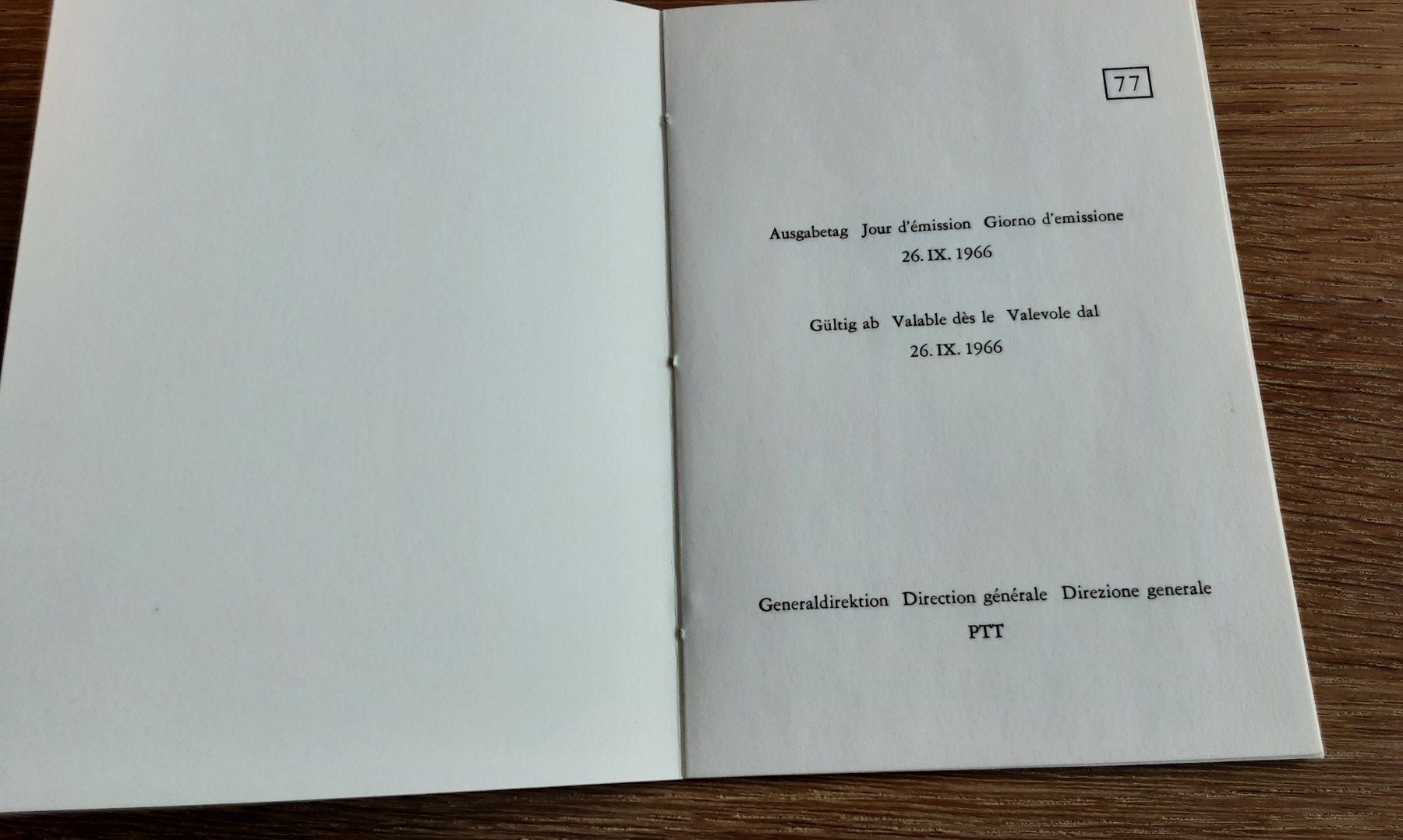 Tutti i francobolli: Sonndermarke Materhorn 26. 9. 1966 – Usato da Stans venduto da Kaelti 1