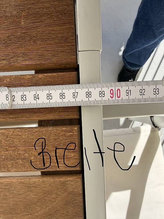 Tische: Balkon- Gartentisch  – Gebraucht aus Reinach BL von asi_ffz5 3