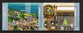 2017 Block Tag der Briefmarke Sainte Croix **