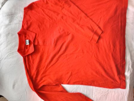 JN PoloLongshirt Rot XL