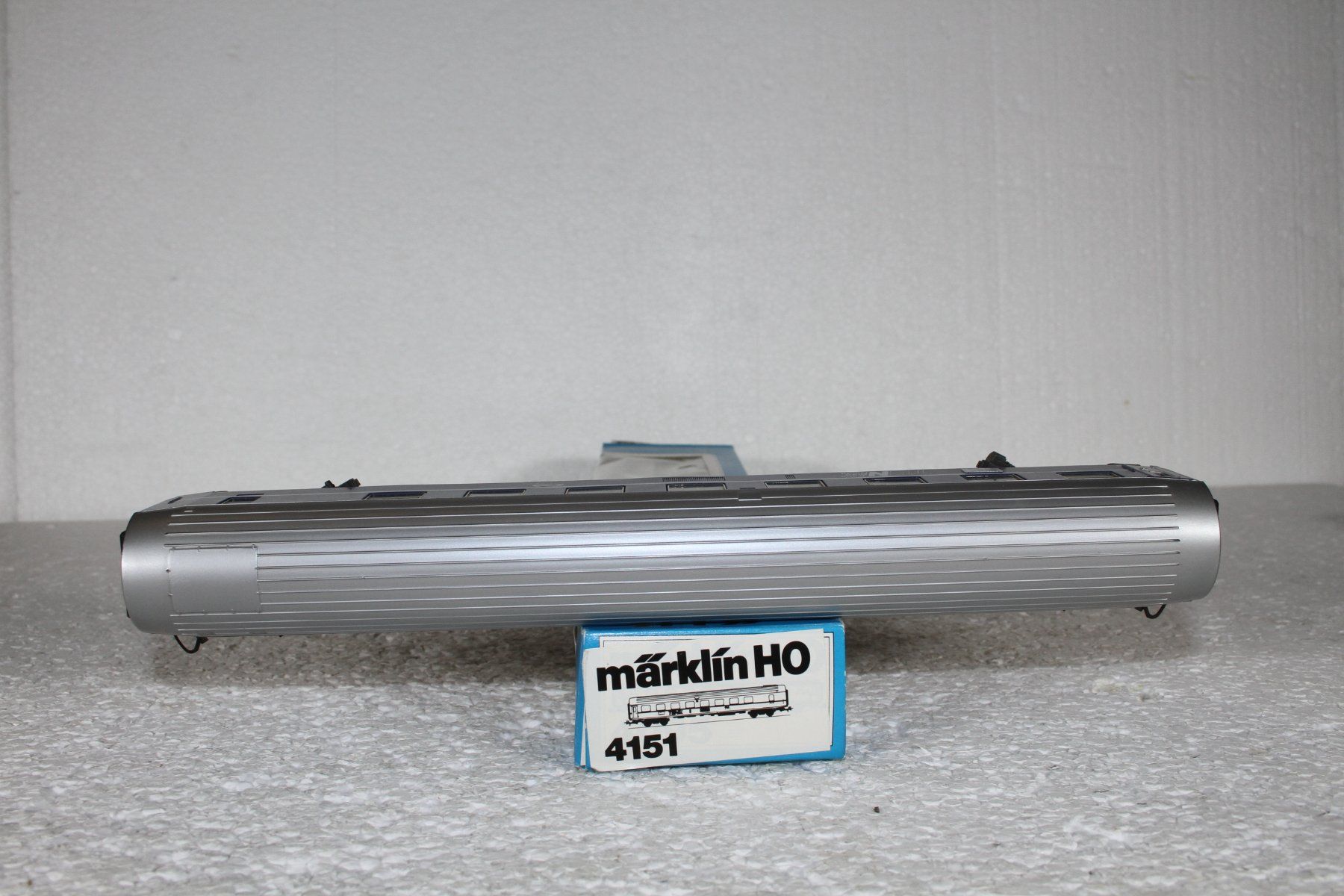 Märklin Modelleisenbahnen: Märklin 4151 NS TEN Schlafwagen – Gebraucht aus Triesen von gleis8 6