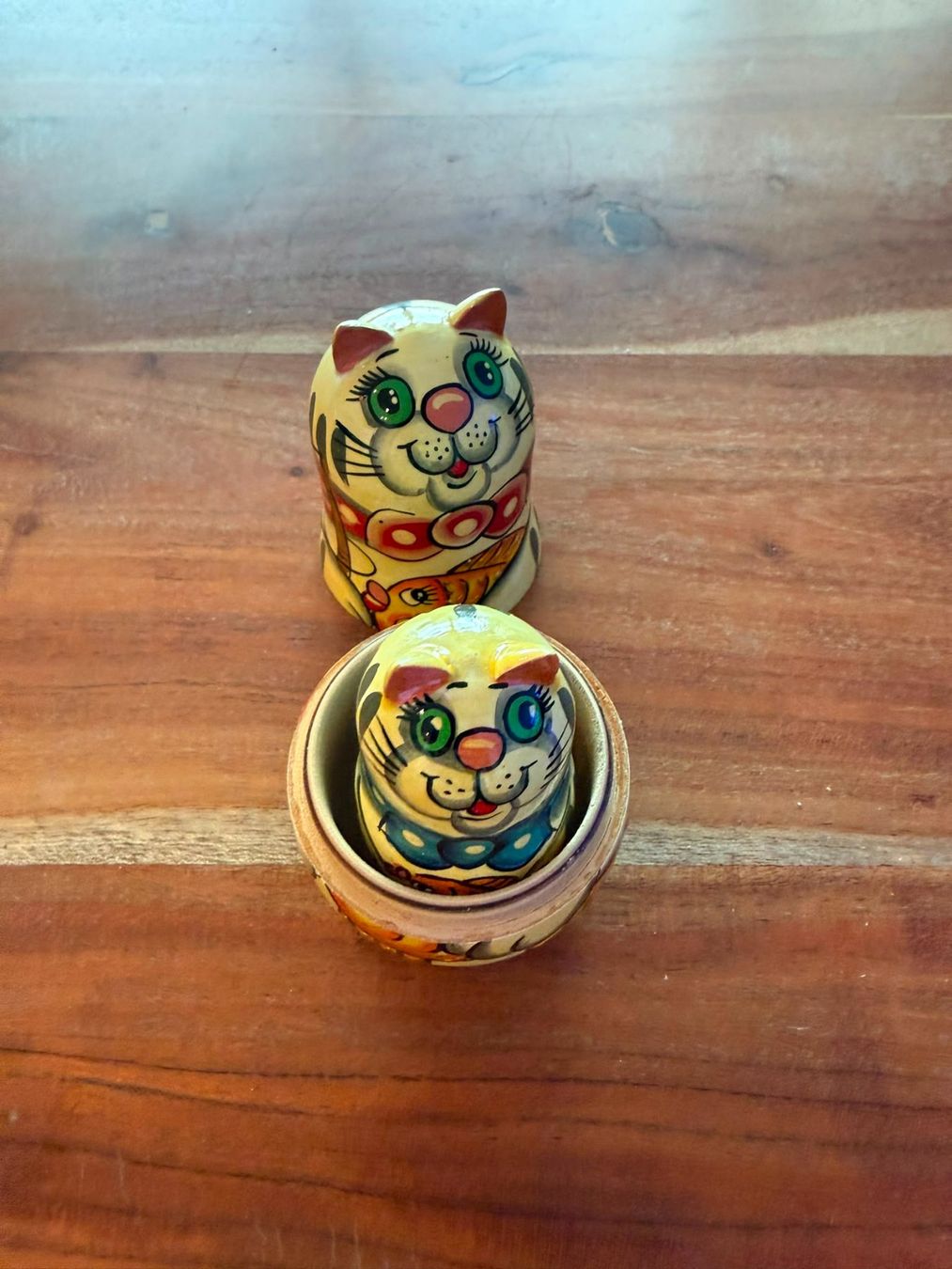 Figurines: Matroschka Katzen 3-teilig – D'occasion à Zollikofen par hri_r8pr 3