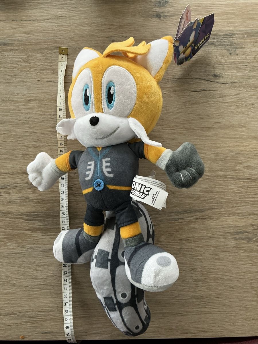 Spielzeuge: Plüschtier Tails Nine SONIC Prime  – Neu (gemäss Beschreibung) aus Villmergen von Bullenberg
