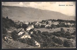 AK Prêles, Vue Générale, 1909