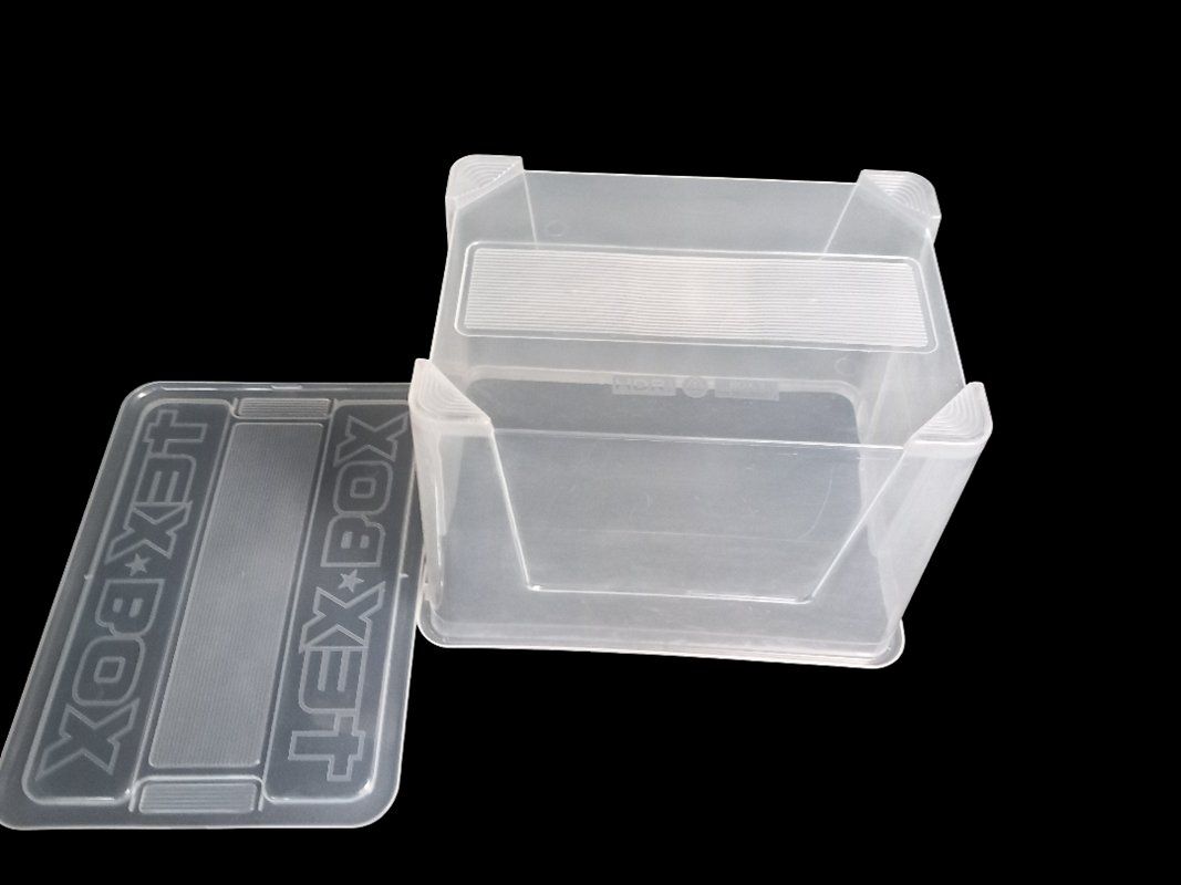 Contenitori & Simili: TEX Transparente Aufbewahrungsbox mit Deckel – Usato da Hünenberg venduto da Restwert_Zug 3