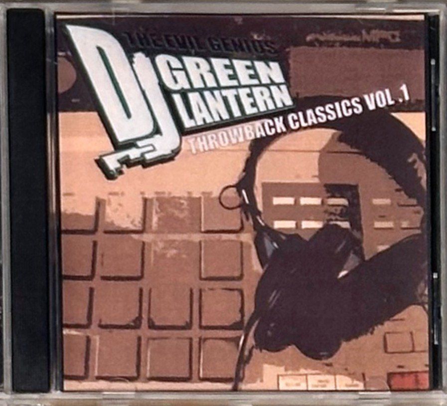 CD: DJ Green Lantern: Throwback Classics Vol. 1 – Nuovo (secondo la descrizione) da Zürich venduto da alocinnovregnes