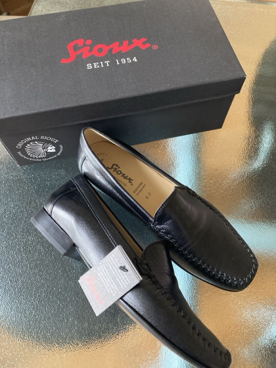 Scarpe da donna: Sioux Schuhe, 40, softes Lammnappa, neu, super bequem – Nuovo e nell'imballaggio originale da Zürich venduto da elegantissima