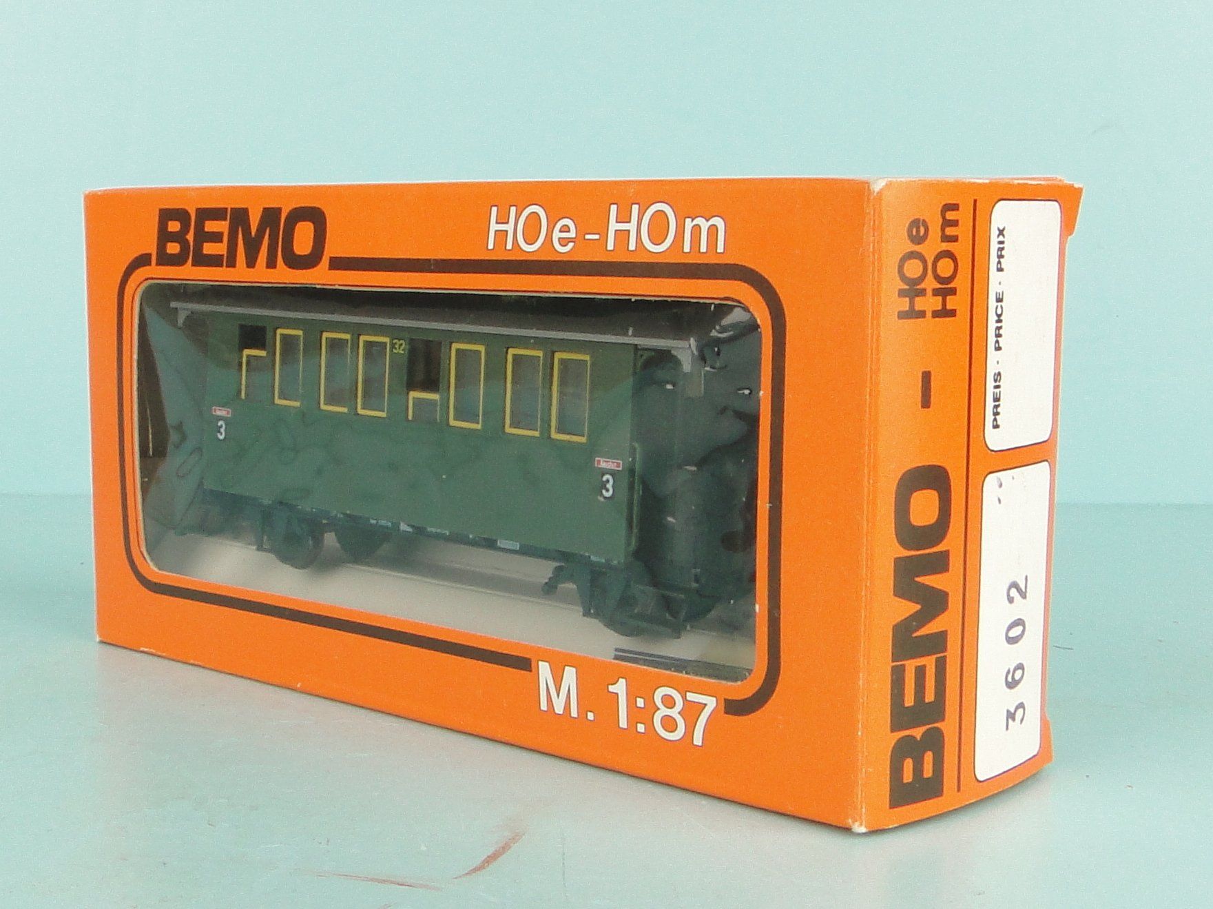 Bemo Modellini di ferrovie: BEMO Länderbahn Wagen 3. Kl. – Usato da Bülach venduto da cann11 1