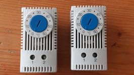 Sarel Temperaturregler Typ 87562, neuwertig, 2 Stück!