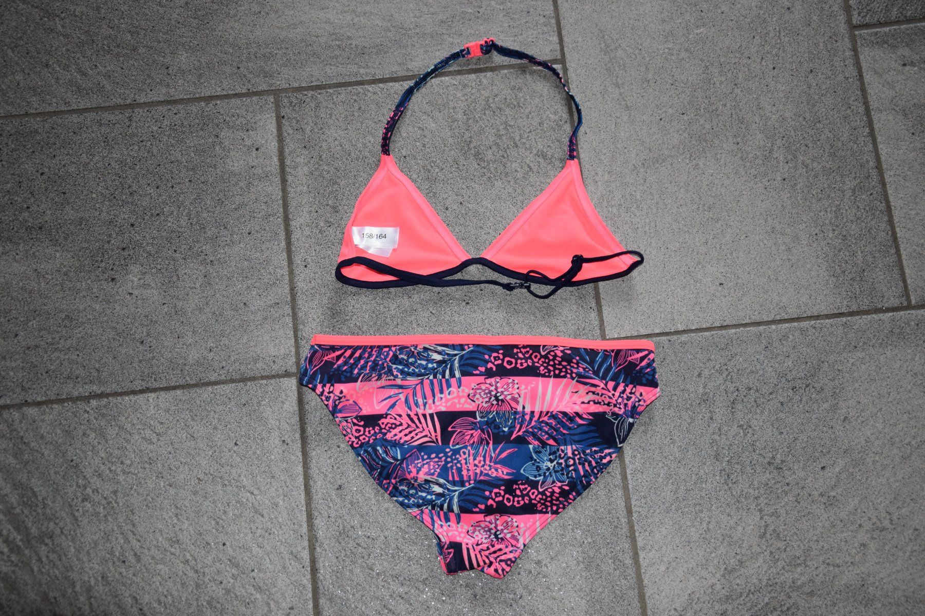 C&A Costumi da bagno & Bikini: Mädchen Bikini gr. 158/164 – Usato da Mezzovico venduto da finsteraar 3