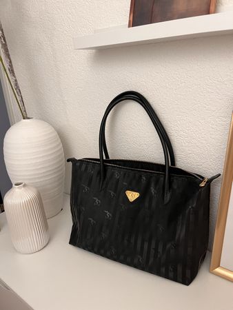 Maison Mollerus Shopper Black Gold