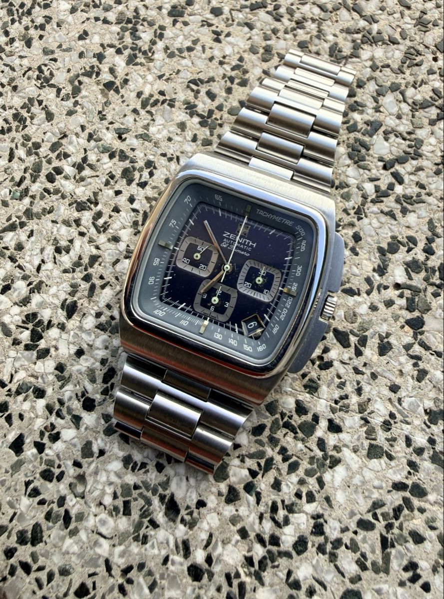 Zenith Orologi: Zenith El Primero Big Blue vintage – Usato da Prilly venduto da VESKO79 2
