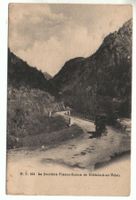 CHÂTELARD La frontière - Pferde-Kutsche
