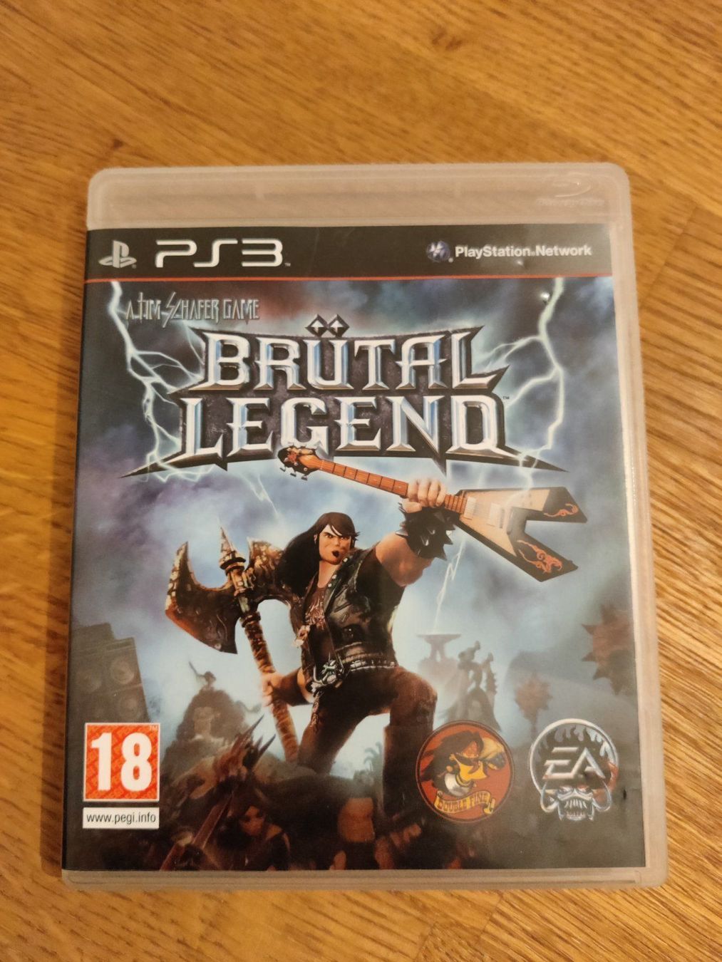 Sony Giochi: Brütal Legend PS3 – Nuovo (secondo la descrizione) da Wettingen venduto da Eazyjd