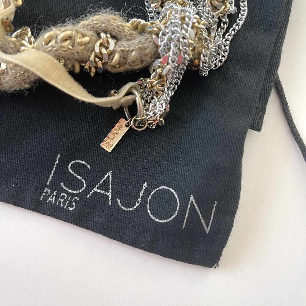 Catenine: ISAJON Necklace – Nuovo (secondo la descrizione) da Emmen venduto da Avviivva_Com2023 1