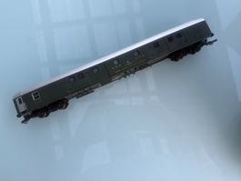SBB-CFF-FFS, Gepäckwagen, Typ RIC UIC-X Dms, altes Logo