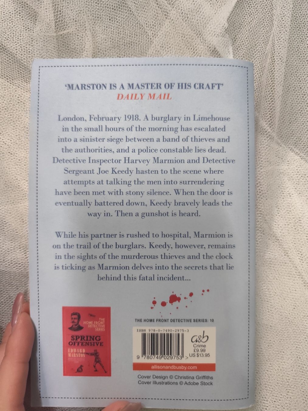 Libri: Edward Marston Crime Novels – Usato da Mägenwil venduto da VintageGirly 6