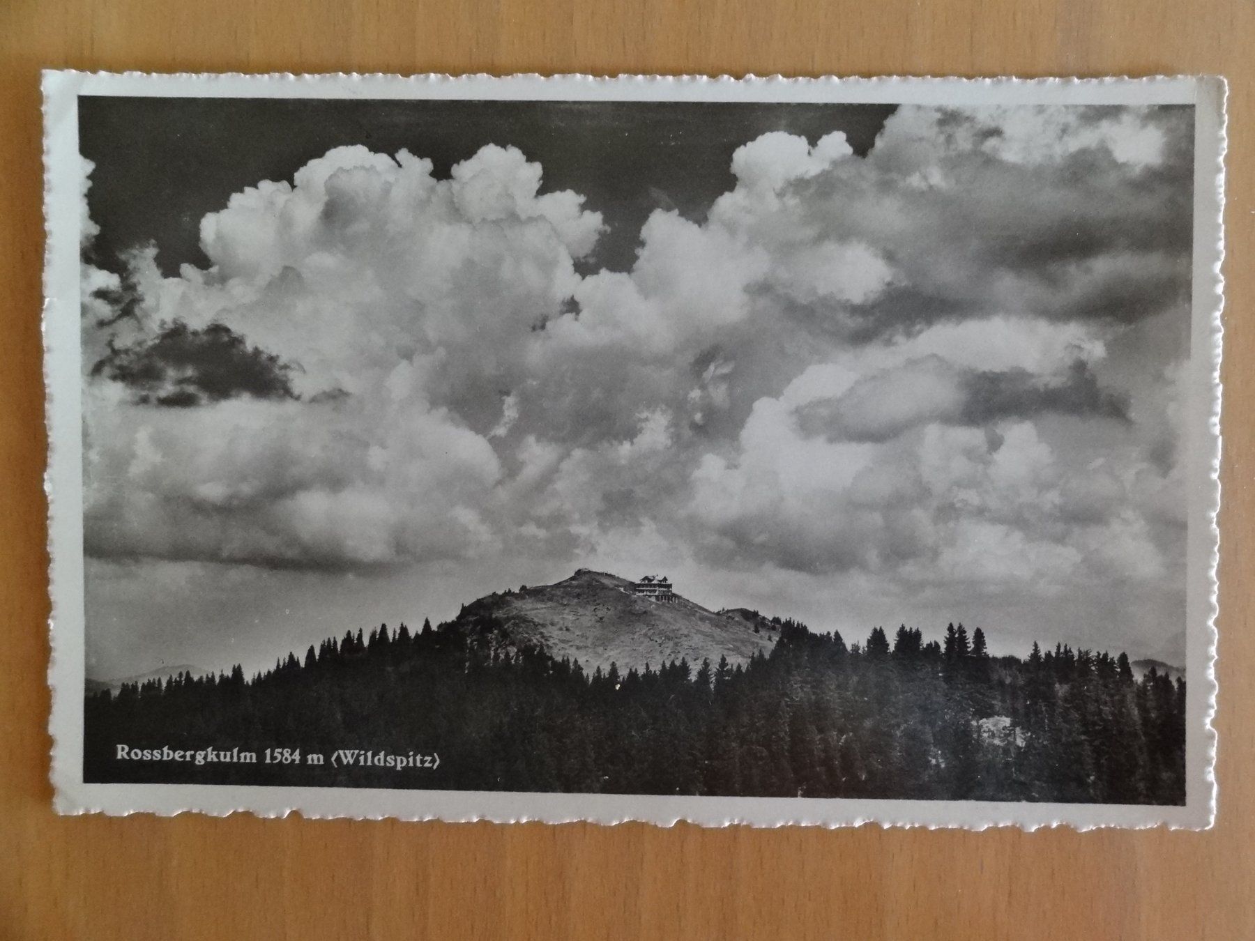 Cartoline postali: Rossbergkulm - Berne - 1942 – Usato da St Léonard venduto da Riglin