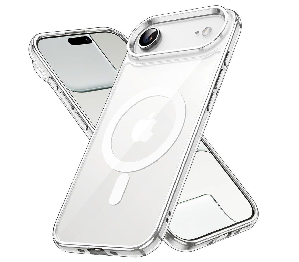 Apple Covers & Schutzfolien: iPhone 17 Air MagSafe Soft Silikon Case Hülle clear – Neu und originalverpackt aus Rorschacherberg von mir_hgk2