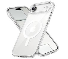 iPhone 17 Air MagSafe Soft Silikon Case Hülle clear